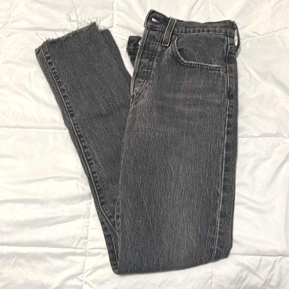 Levi's Denim - Levis high rise 501